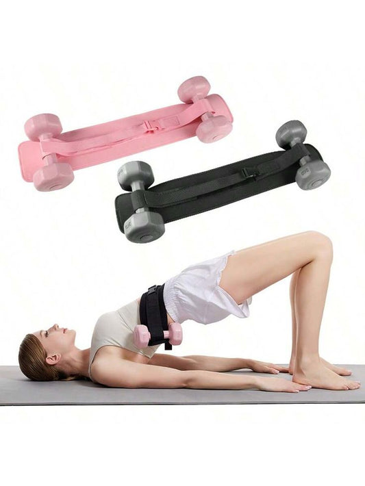 Adjustable Hip Thrust Belt
