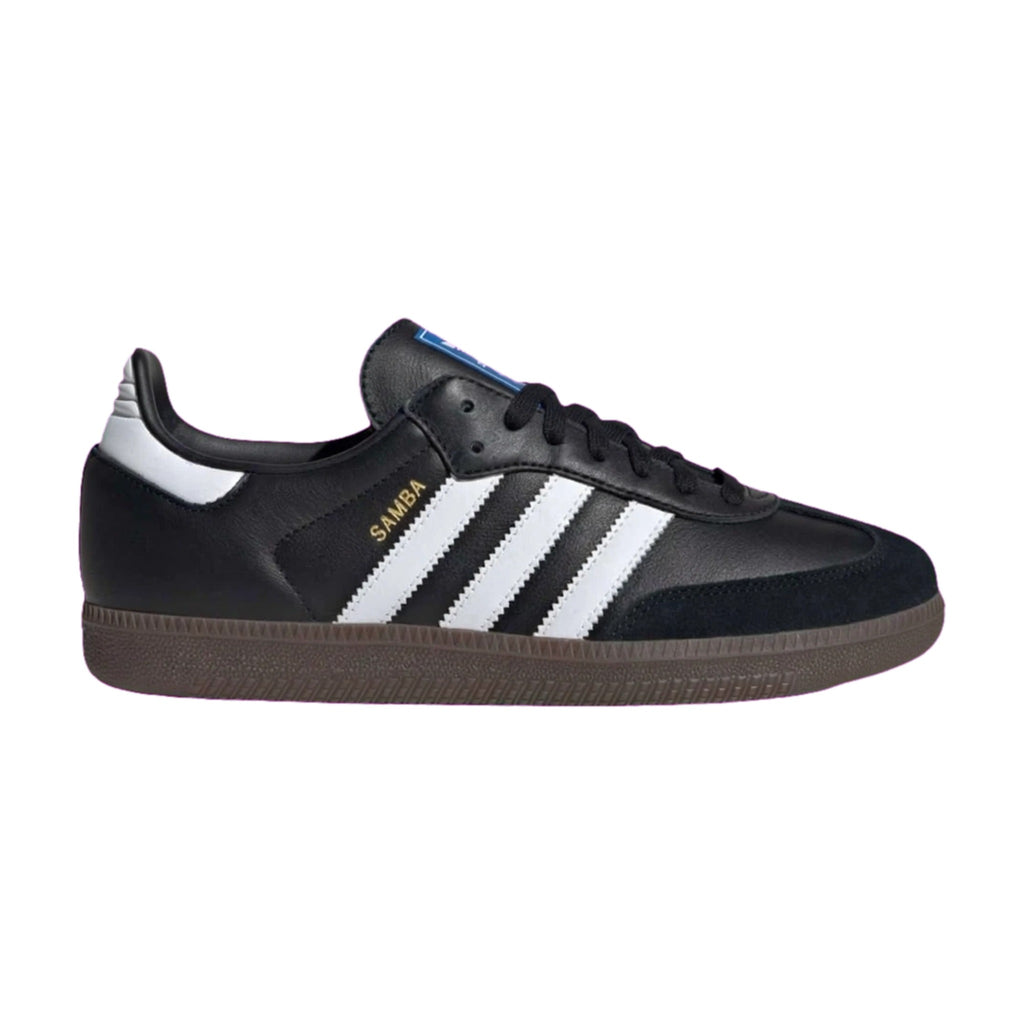 The Icon Samba - Black White Gum Sole Sneaker