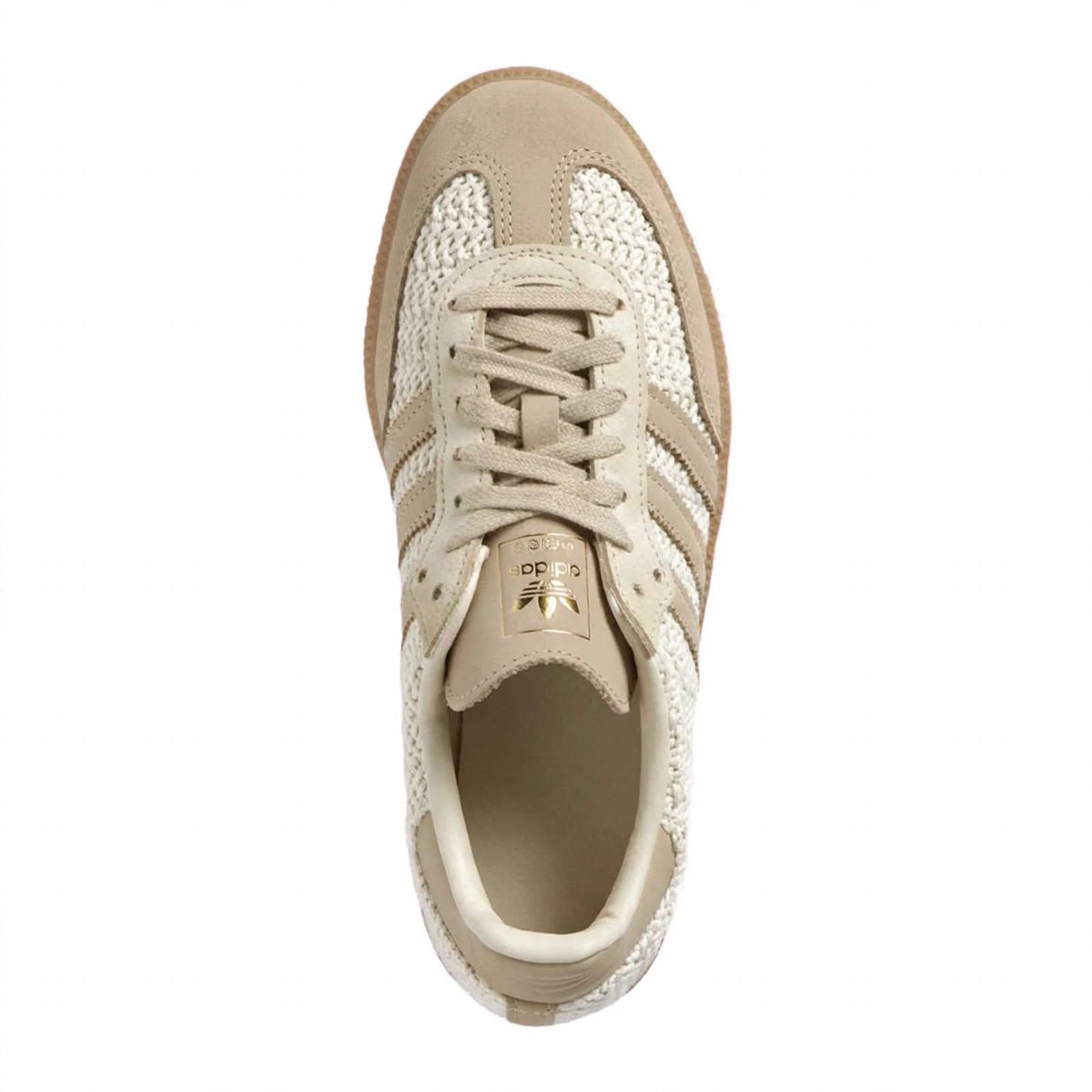Woven Sand Beige - Crochet Classic Low Sneaker