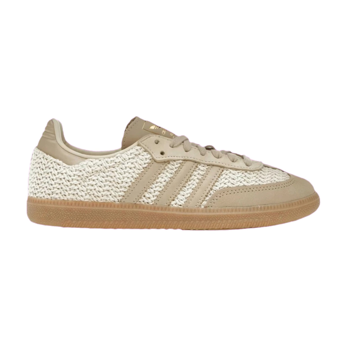 Woven Sand Beige - Crochet Classic Low Sneaker