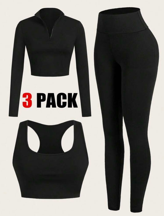 3 Pack Women Gym/Lounge Wear