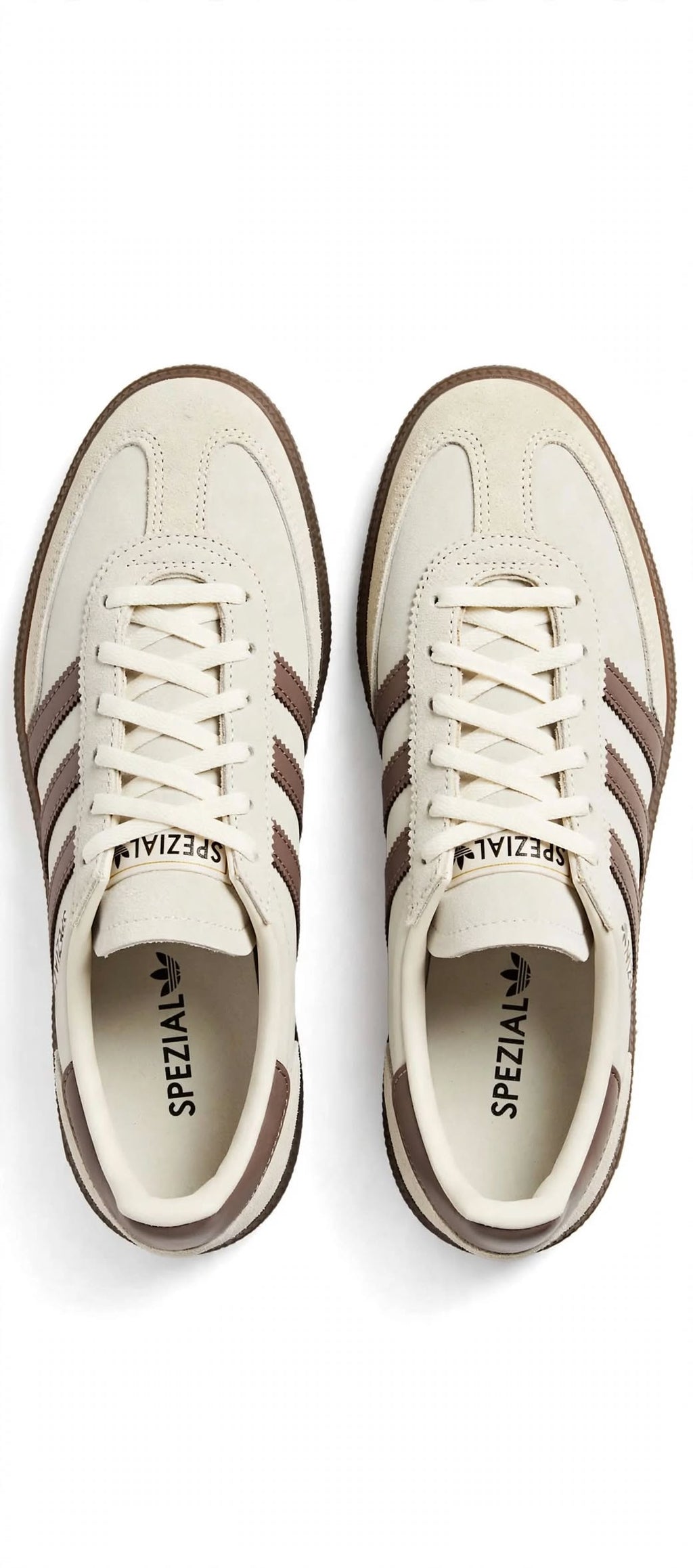 Handball Spezial Sneaker – Beige / Chalk Brown – Retro Low-Profile Unisex