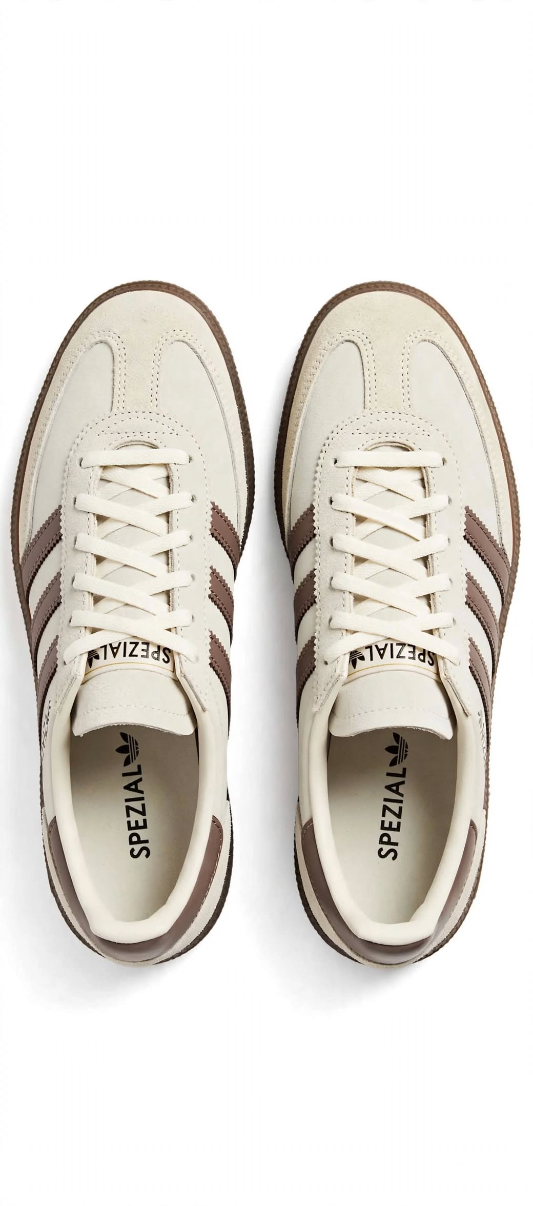 Handball Spezial Sneaker – Beige / Chalk Brown – Retro Low-Profile Unisex