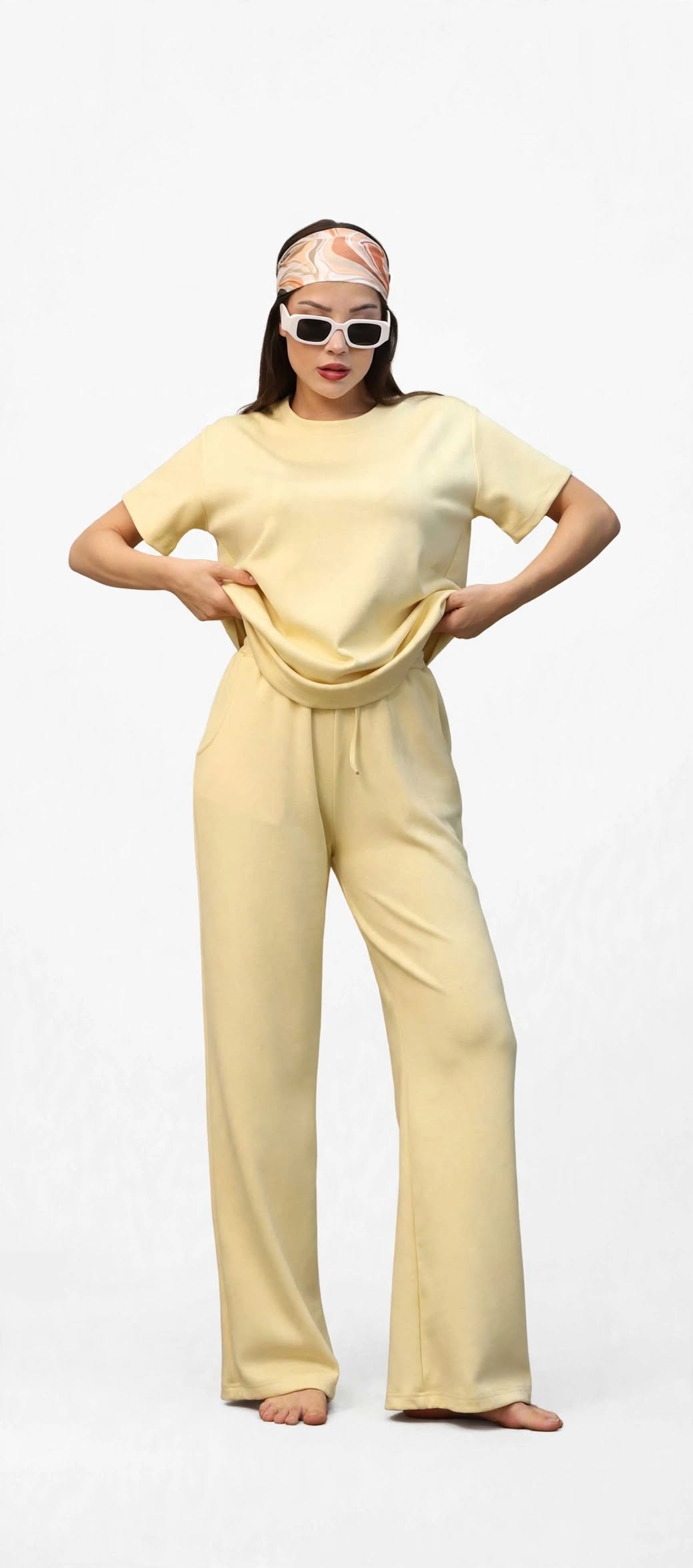Alo Sets Inspired Lounge Set" / "Soft Lounge Co-ord" /Cloud Soft 2-Piece Lounge Set On-the-Go Co-ord